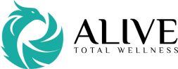 Alive Total Wellness logo