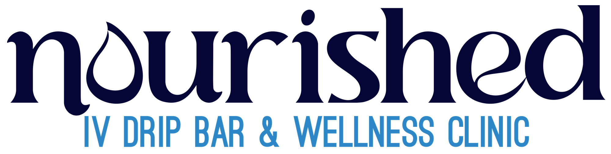 Nourished IV Drip Bar and Wellness Clinic logo