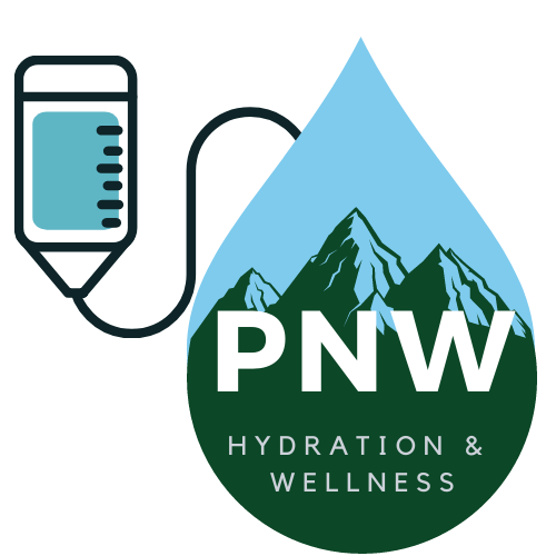 PNW Hydration & Wellness logo