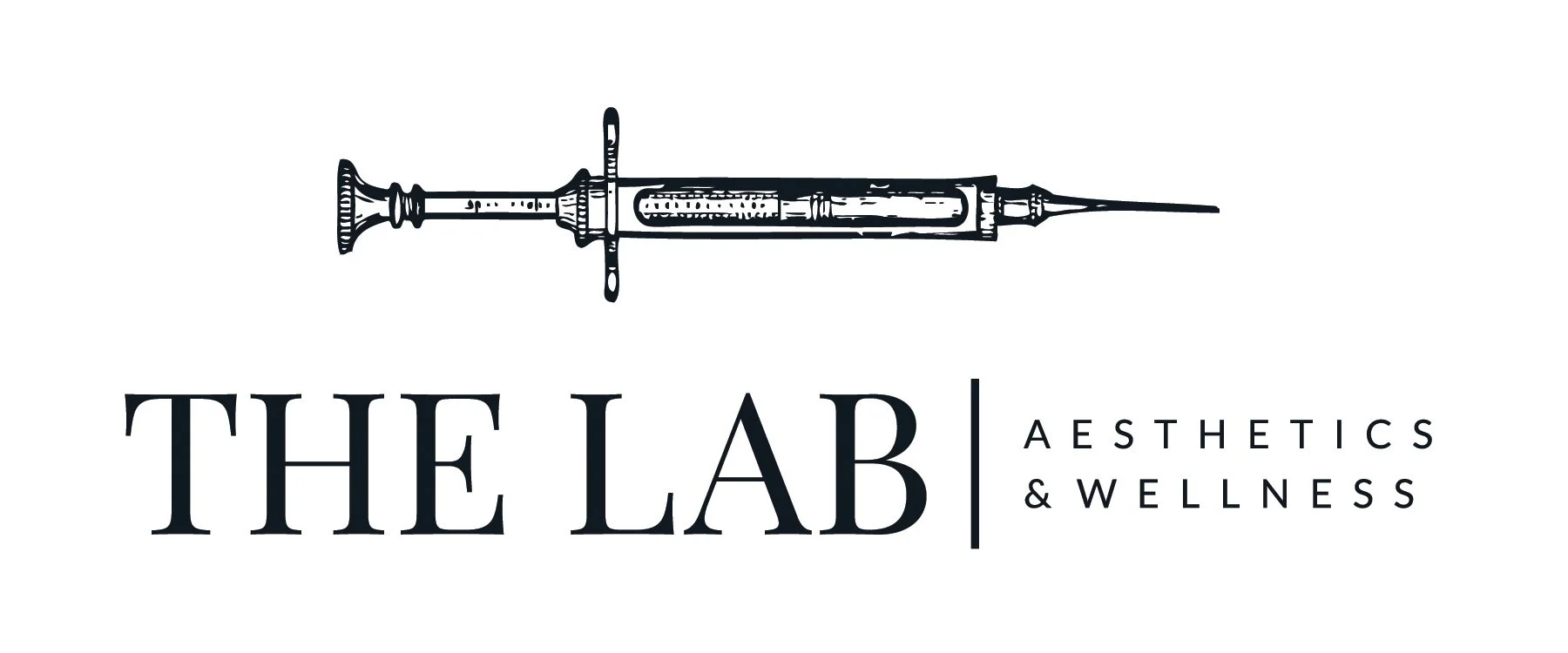 The LAB Aesthetics & Wellness logo