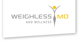 Weighless MD logo