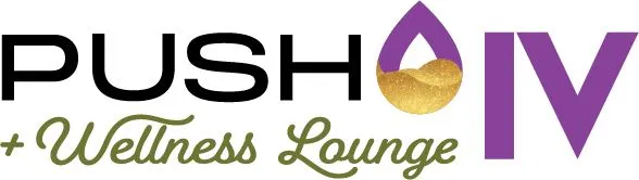 PUSH IV & Wellness Lounge logo