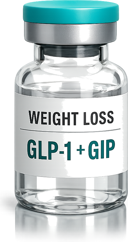 GLP-1 + GIP bottle