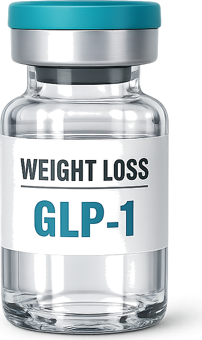GLP-1 bottle