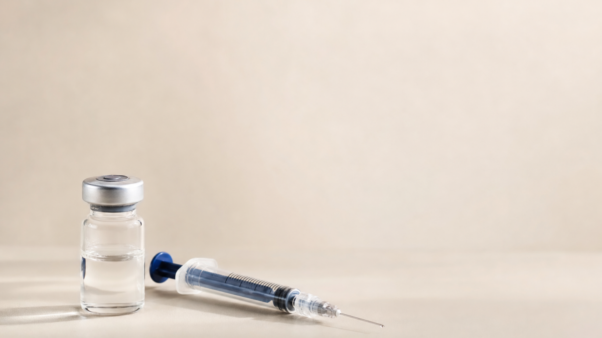 Unbranded [pillar-drug-class] injection pen on a neutral background — WeightLossInjections.com editorial hero