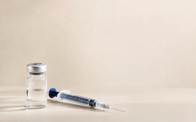 Unbranded [pillar-drug-class] injection pen on a neutral background — WeightLossInjections.com editorial hero