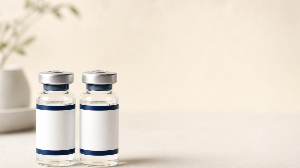 Unbranded [pillar-drug-class] injection pen on a neutral background — WeightLossInjections.com editorial hero