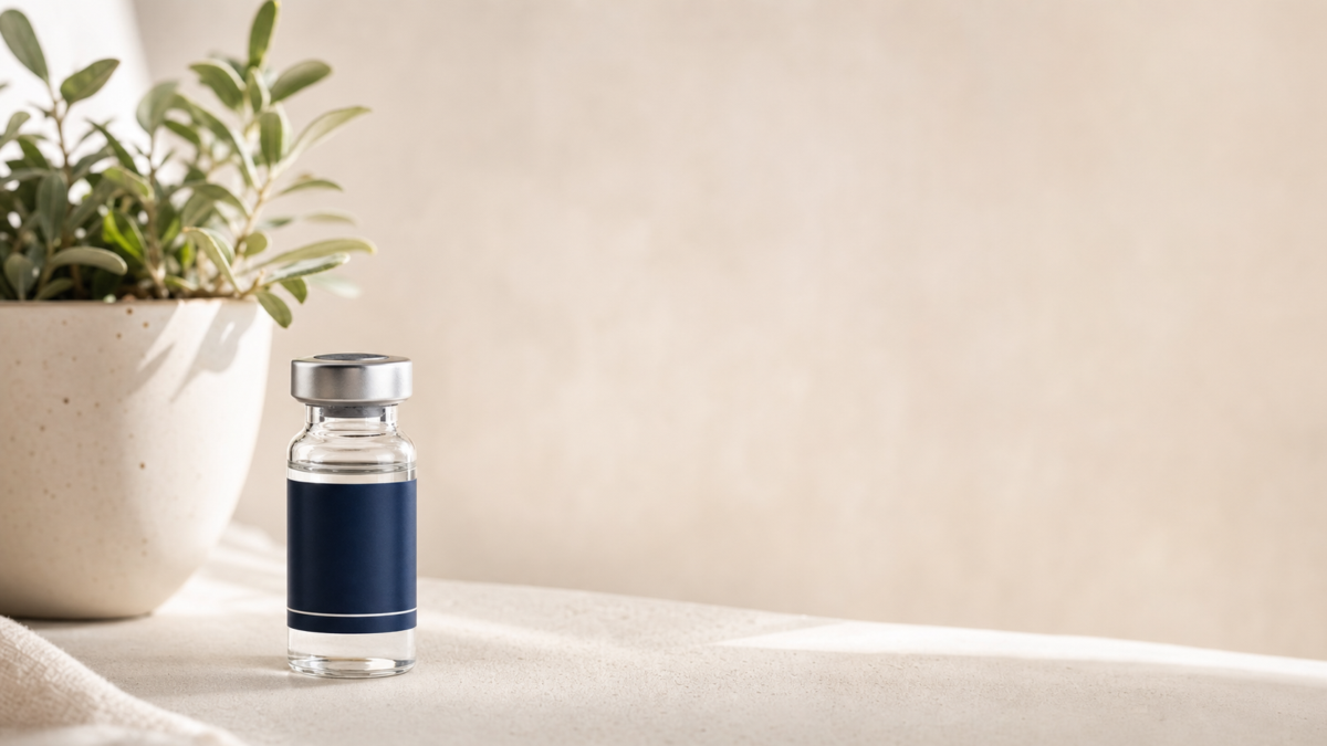 Unbranded [pillar-drug-class] injection pen on a neutral background — WeightLossInjections.com editorial hero