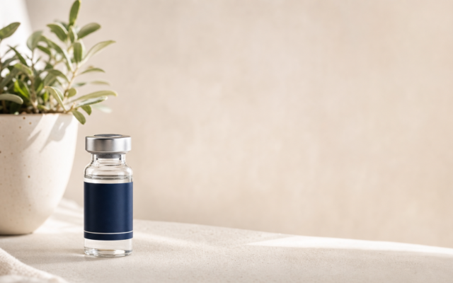 Unbranded [pillar-drug-class] injection pen on a neutral background — WeightLossInjections.com editorial hero